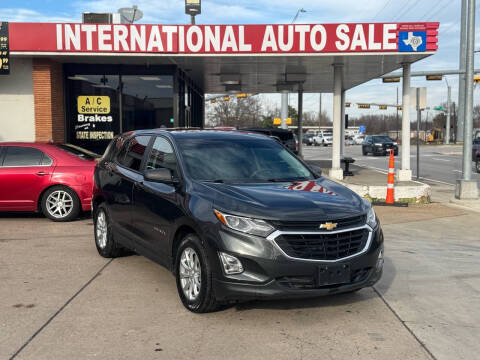 2021 Chevrolet Equinox for sale at International Auto Sales in Garland TX