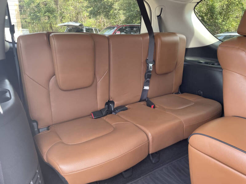 2019 Infiniti QX80 Luxe