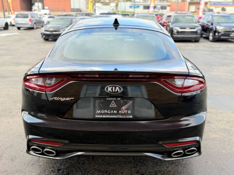 2018 Kia Stinger