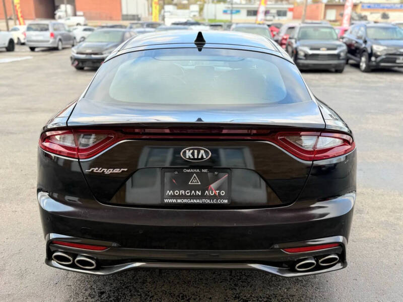 2018 Kia Stinger