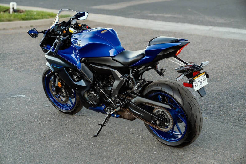 2023 Yamaha YZF-R7