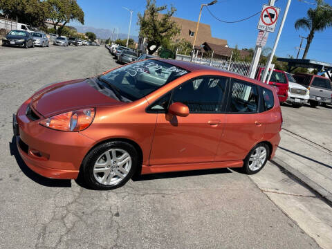 2007 Honda Fit for sale at Olympic Motors in Los Angeles CA