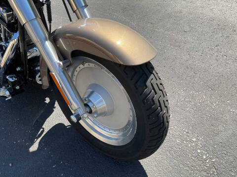 2004 Harley-Davidson FLSTF Fat Boy