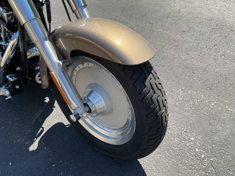 2004 Harley-Davidson FLSTF Fat Boy