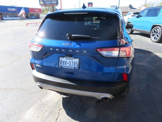 2022 Ford Escape SEL