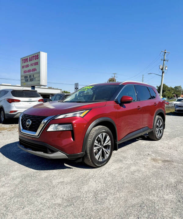 2021 Nissan Rogue SV's photo