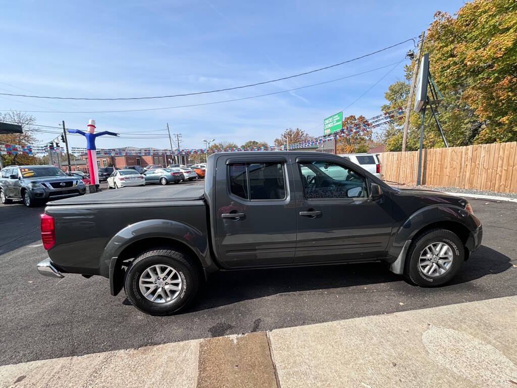 2015 Nissan Frontier for sale at Michael Johnson @ Allens Auto Sales Hopkinsville in Hopkinsville, KY