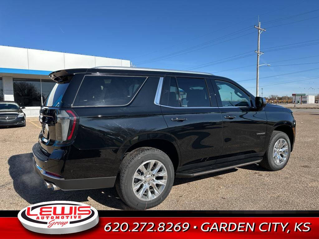 2025 Chevrolet Tahoe for sale at Lewis Chevrolet of Garden City in Garden City, KS