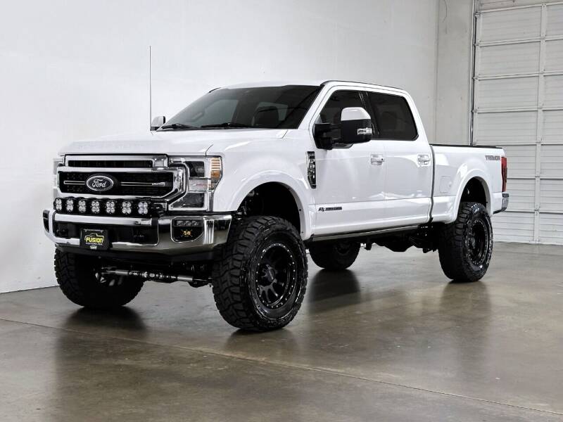 2021 Ford F-350 Super Duty for sale at Fusion Motors PDX in Portland OR