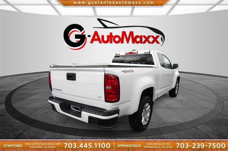 2022 Chevrolet Colorado LT