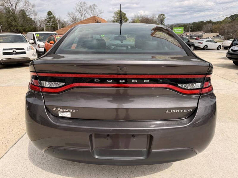 2016 Dodge Dart Limited