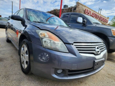 2008 Nissan Altima for sale at USA Auto Brokers in Houston TX