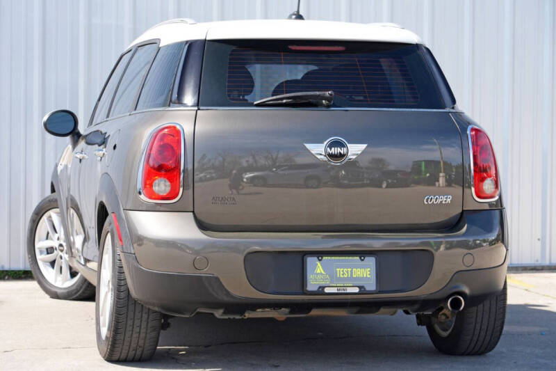 2012 MINI Cooper Countryman