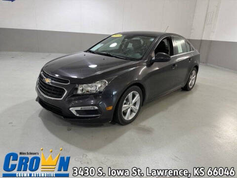 2015 Chevrolet Cruze for sale at Crown Automotive of Lawrence Kansas in Lawrence KS