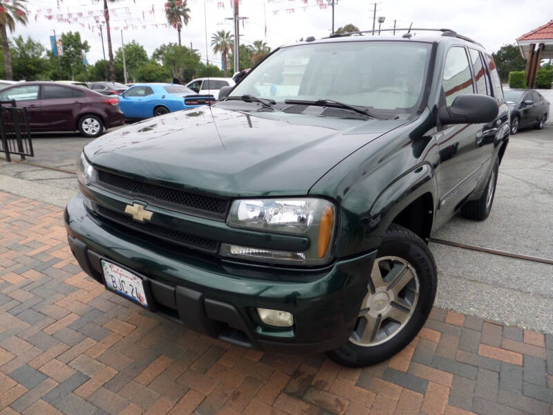 2004 Chevrolet TrailBlazer for sale at PREFERRED MOTOR CARS in Covina CA