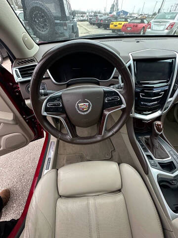 2014 Cadillac SRX Luxury Collection