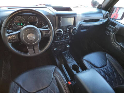 2013 Jeep Wrangler Unlimited