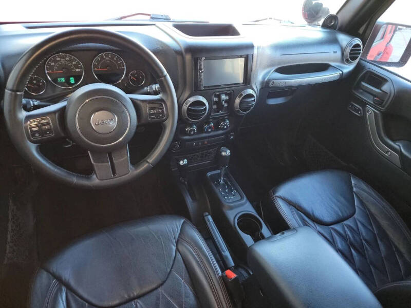 2013 Jeep Wrangler Unlimited