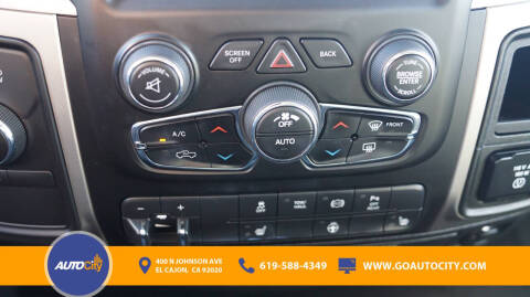 2016 RAM 2500 Outdoorsman