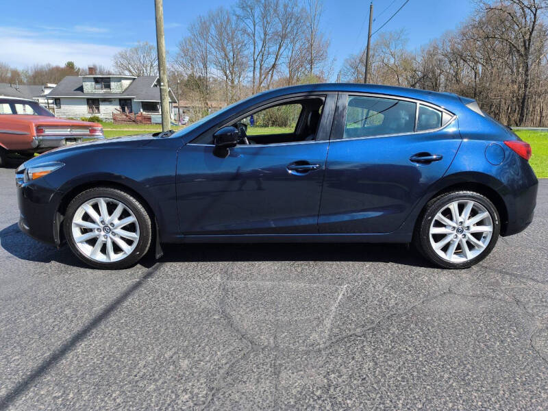 Used 2017 Mazda Mazda3 Touring with VIN JM1BN1L34H1141259 for sale in Paw, MI