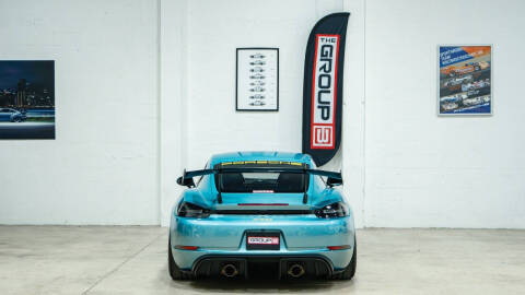 2024 Porsche 718 Cayman GT4 RS
