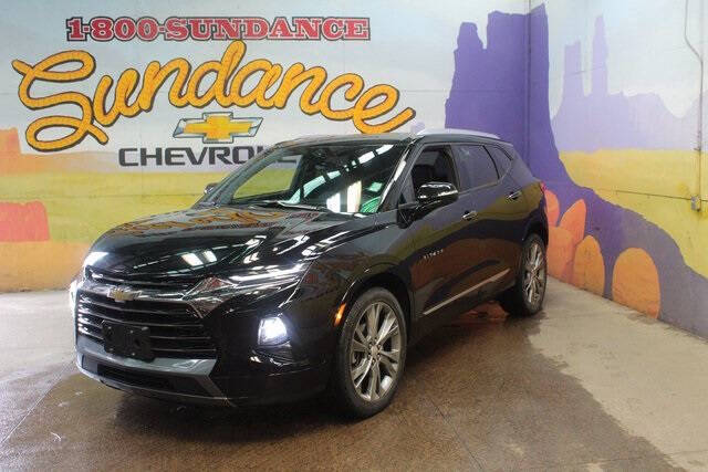 Used 2019 Chevrolet Blazer Premier with VIN 3GNKBKRS6KS689631 for sale in Grand Ledge, MI