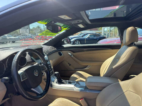 2013 Cadillac CTS 3.6L Performance