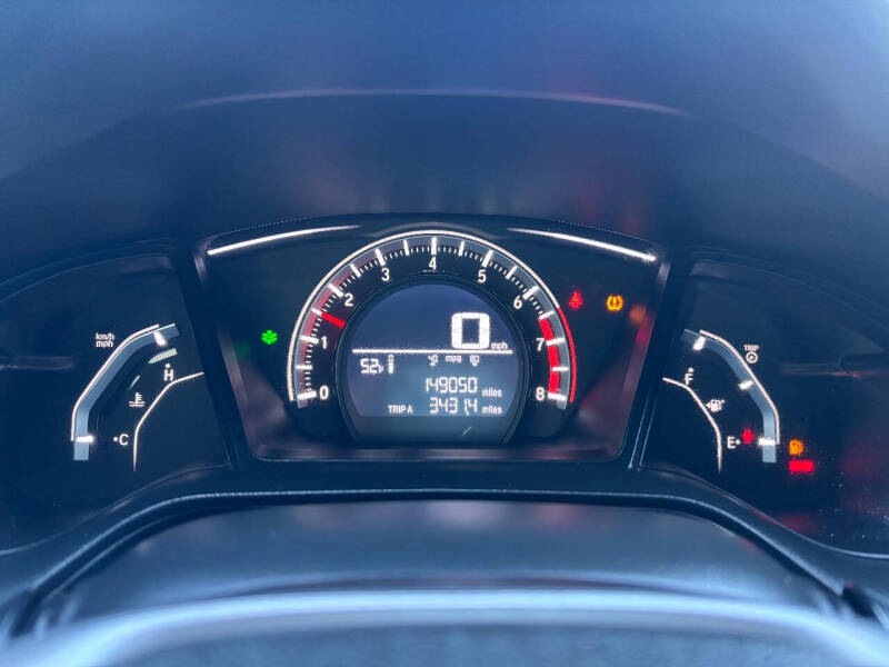 2018 Honda Civic Sport