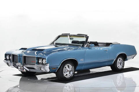 1972 Oldsmobile 442
