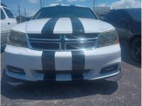 White 2013 Dodge Avenger SE SE 4dr Sedan 2