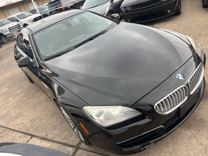 2013 BMW 6 Series 650i xDrive Gran Coupe