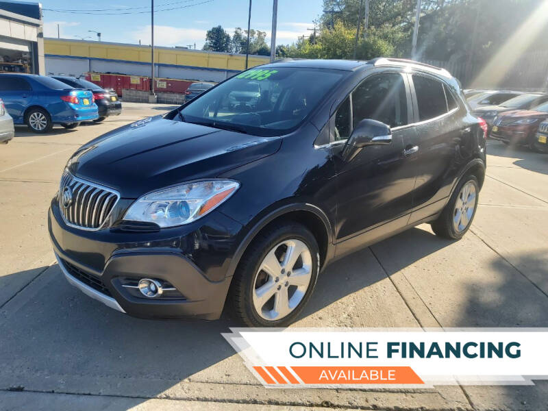 2016 Buick Encore for sale at GS AUTO SALES INC in Milwaukee WI