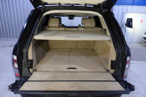 2017 Land Rover Range Rover HSE