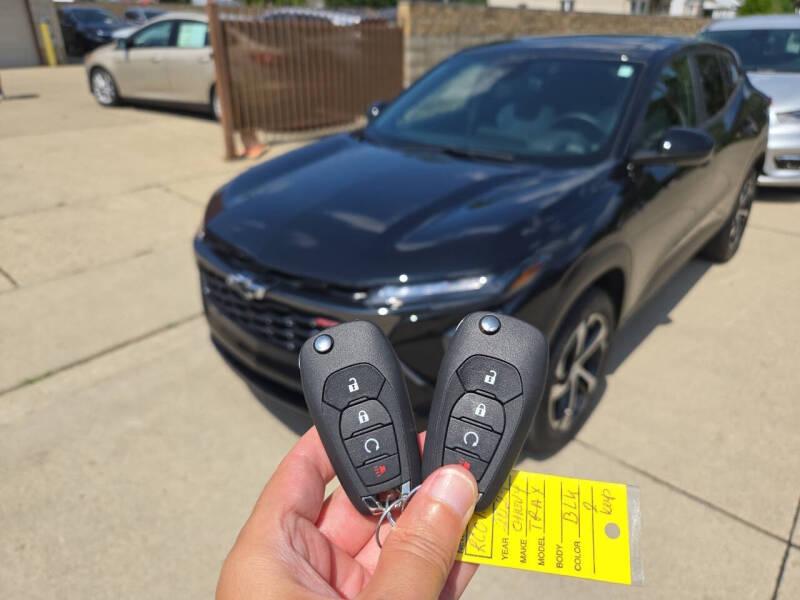 2024 Chevrolet Trax RS