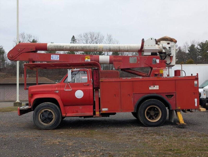 1987 GMC TopKick C70