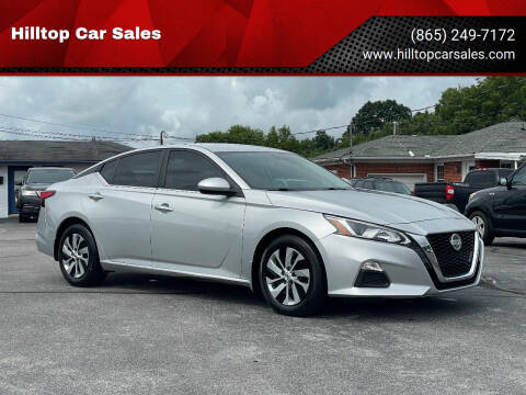 2019 Nissan Altima for sale at Hilltop Car Sales in Knoxville TN
