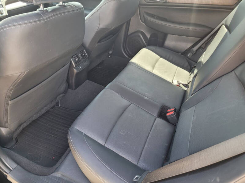 2017 Subaru Outback 3.6R Limited