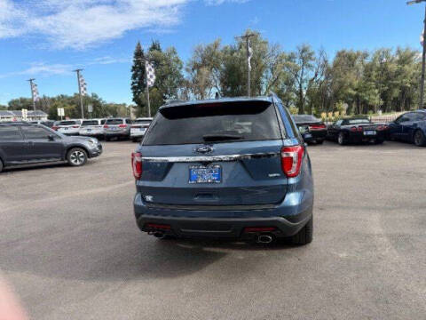 2018 Ford Explorer