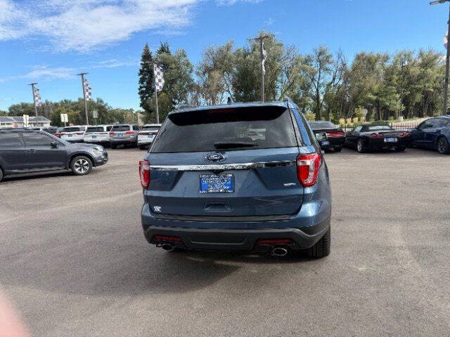 2018 Ford Explorer