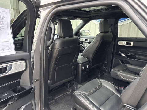 2022 Ford Explorer ST