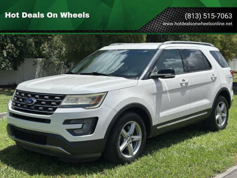 2016 Ford Explorer XLT
