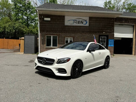 2018 Mercedes-Benz E-Class E 400 4MATIC