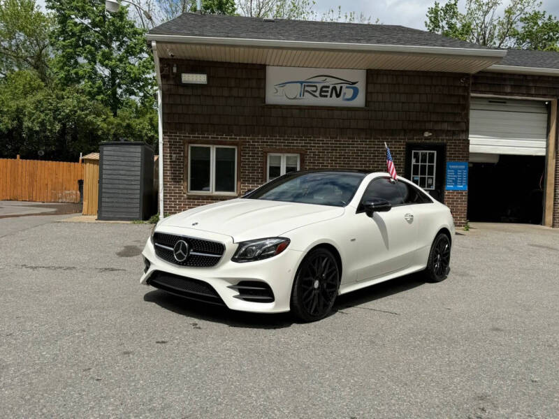 2018 Mercedes-Benz E-Class E 400 4MATIC