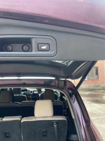 2016 Honda Pilot Touring