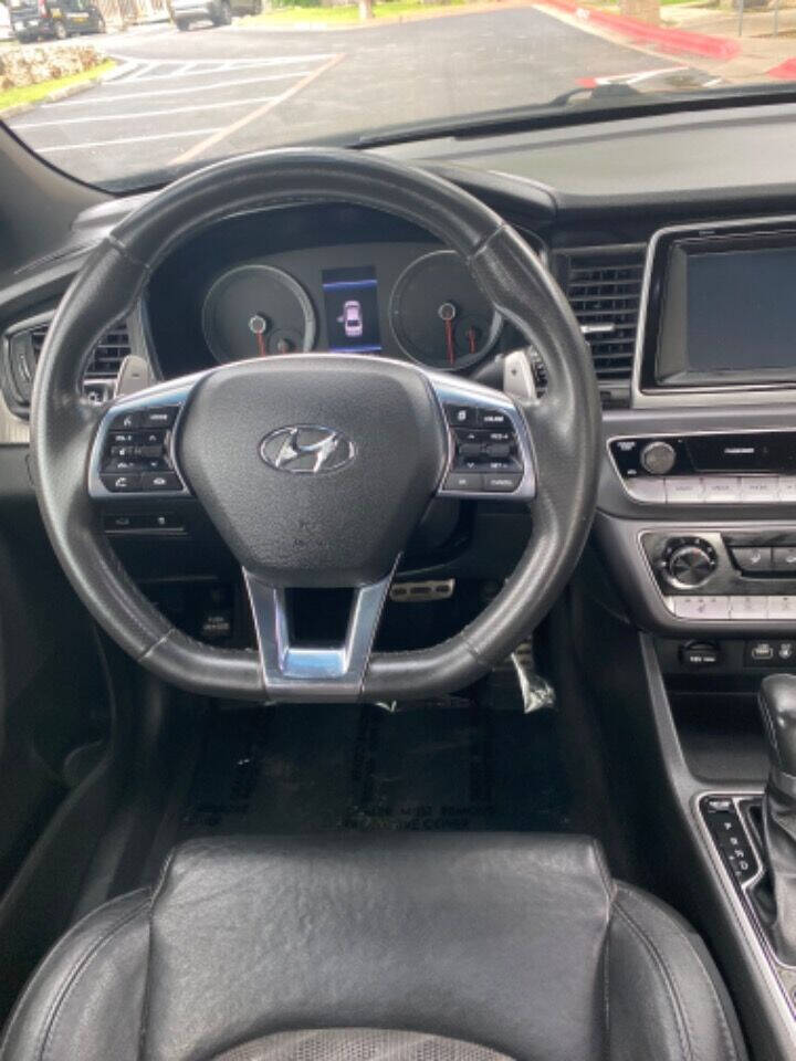 2018 Hyundai SONATA for sale at AUSTIN PREMIER AUTO in Austin, TX