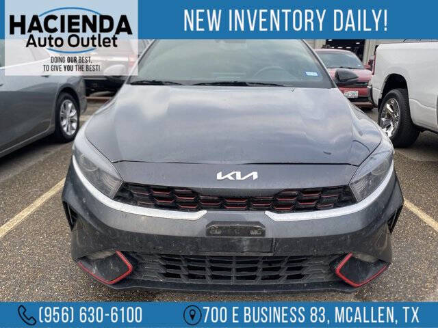 2022 Kia Forte for sale at Hacienda Auto Outlet in Mcallen TX