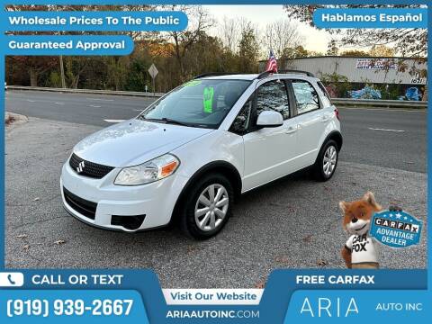 2012 Suzuki SX4 Crossover for sale at Aria Auto Inc. in Raleigh NC
