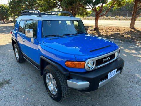 2007 Toyota FJ Cruiser