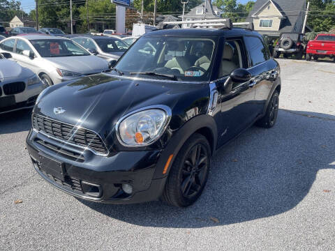 2013 MINI Countryman Cooper S ALL4