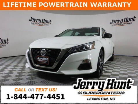 2021 Nissan Altima for sale at Jerry Hunt Supercenter in Lexington NC